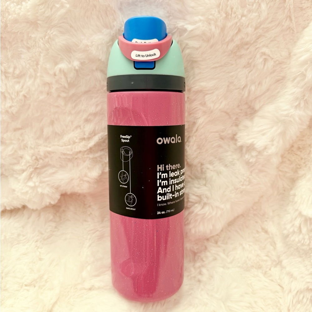 Owala Bubblegum Burst